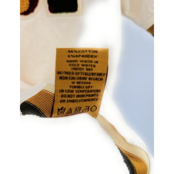 Makobi MK T Shirt Mens S Embroidered Finesse - Picture 5 of 8